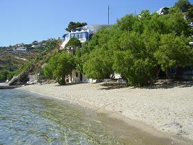 Beaches of Fourni island, Greece