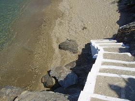 Beaches of Fourni island, Greece
