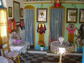 Self-catering studios in Fourni Town