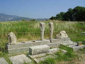 Heraion sanctuary, Samos, North Aegean, Greece
