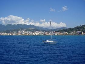 Karlovassi town, Samos, North Aegean, Greece