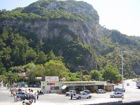 Karlovassi town, Samos, North Aegean, Greece