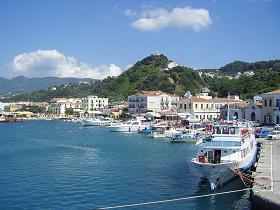 Karlovassi town, Samos, North Aegean, Greece