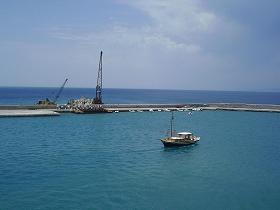 Karlovassi town, Samos, North Aegean, Greece