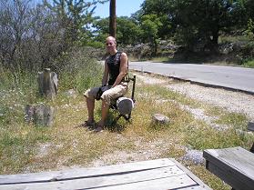 The beaches at Molyvos and Petra, north Lesbos