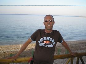 Skala Mystegna and its pebble beach, Lesbos
