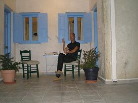 Skala Mystegna and its pebble beach, Lesbos