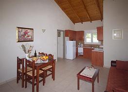 Hotels and apartments in the Chania region, western Crete, Greece
