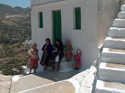 Olympos village, Karpathos