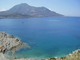 Thymena island beside Fourni, Greece
