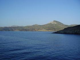 Thymena island beside Fourni, Greece