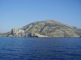 Thymena island beside Fourni, Greece