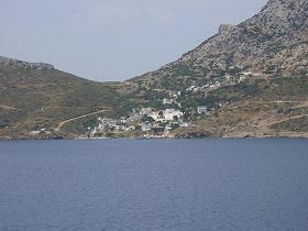 Thymena island beside Fourni, Greece