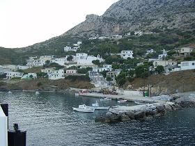 Thymena island beside Fourni, Greece