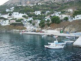 Thymena island beside Fourni, Greece