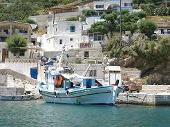 Thymena island beside Fourni, Greece
