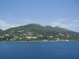 Vathi (Samos Town) beaches
