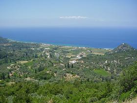 Traditional villages of Samos, North Aegean, Greece