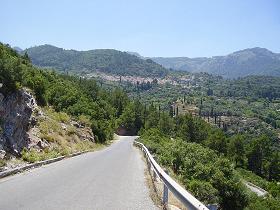 Traditional villages of Samos, North Aegean, Greece
