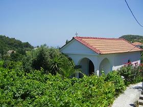 Traditional villages of Samos, North Aegean, Greece