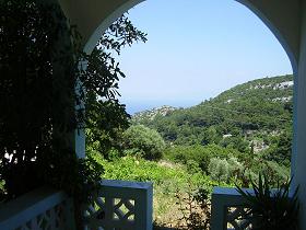 Traditional villages of Samos, North Aegean, Greece