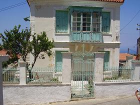 Traditional villages of Samos, North Aegean, Greece
