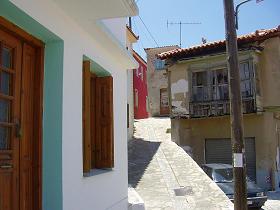 Traditional villages of Samos, North Aegean, Greece