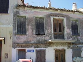 Traditional villages of Samos, North Aegean, Greece
