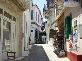 Traditional villages of Samos, North Aegean, Greece