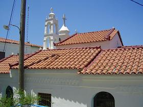 Traditional villages of Samos, North Aegean, Greece
