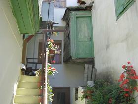 Vourliotes, a mountain village of Samos, Greece
