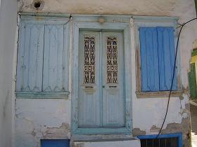 Vourliotes, a mountain village of Samos, Greece