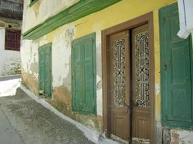 Vourliotes, a mountain village of Samos, Greece
