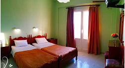 Hotels, studios and apartments on the island of Kasos, Greece