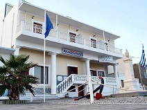 Blue Sky Apartments in Fry, Kasos