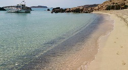 Beaches of Kasos, the Dodecanese, Greece