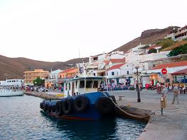 Ioulida, the hill capital of Kea