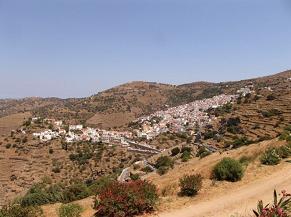 Ioulida, the hill capital of Kea