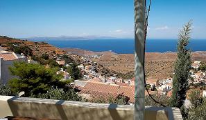 Vourkari, the yachting harbour of Kea