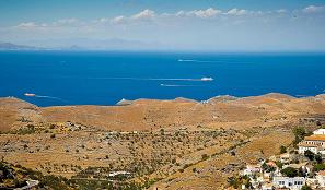 Vourkari, the yachting harbour of Kea