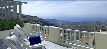 Sights of the island of Kea (Tzia), Greece