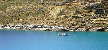 Korissia, the port of Kea