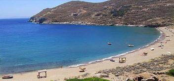 Korissia, the port of Kea