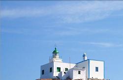 Korissia, the port of Kea
