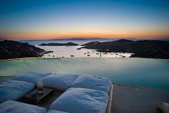 Beaches of the island of Kea (Tzia), Greece