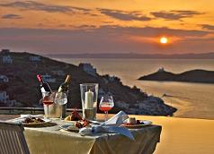Beaches of the island of Kea (Tzia), Greece