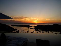 Beaches of the island of Kea (Tzia), Greece
