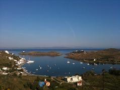 Beaches of the island of Kea (Tzia), Greece