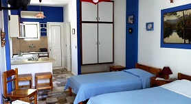 Hotels and villas on the island of Kea (Tzia), Greece