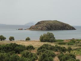 Chora and the Kastro, Kimolos
